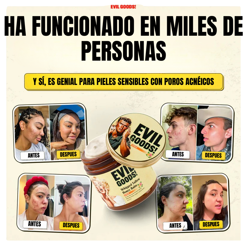 Bálsamo de sebo todo en uno